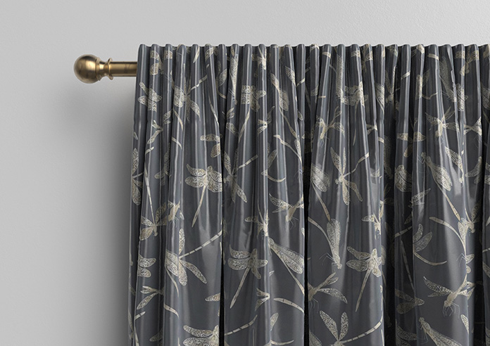 Dragonflies, Twilight - Made to Measure Curtains - Image 10